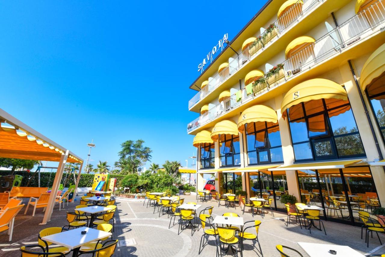 Savoia Hotel 미사노아드리아티코 외부 사진