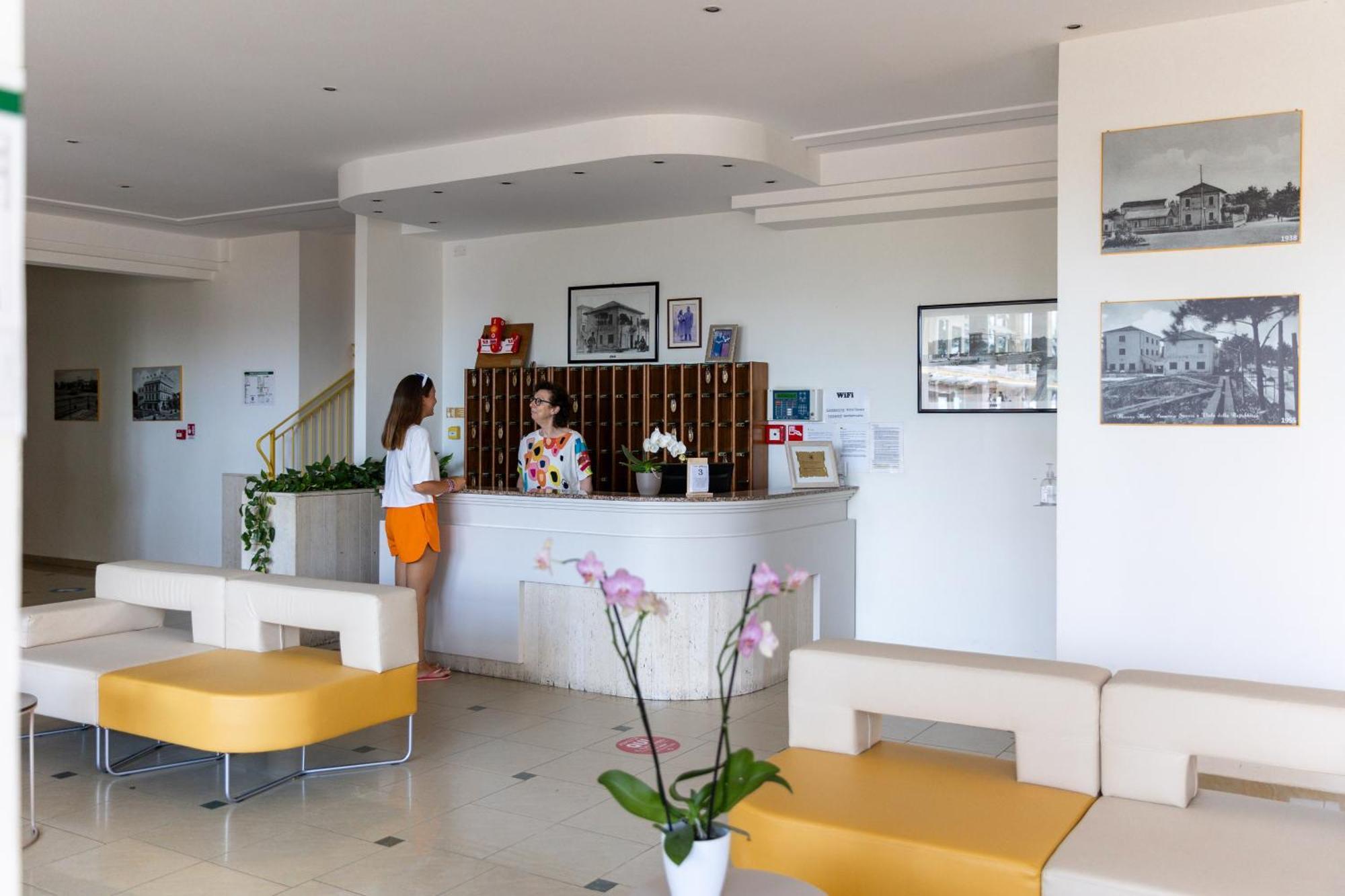 Savoia Hotel 미사노아드리아티코 외부 사진