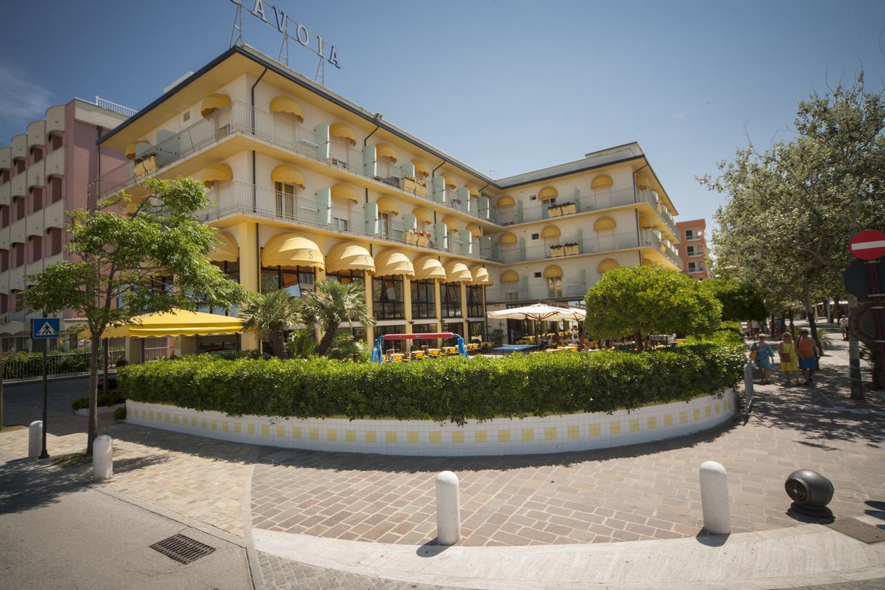 Savoia Hotel 미사노아드리아티코 외부 사진